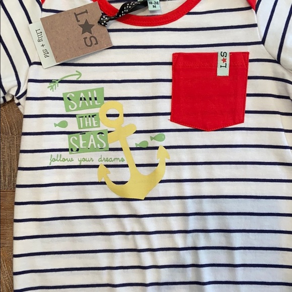 🆕NWT Lilly and Sid Sail the Seas set - Picture 3 of 7